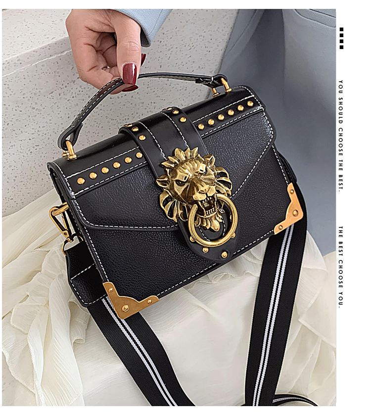 Yuehang Bag Factory Facebook ad: New Arrival: Statement Hardware Crossbody Bags, Ready for…