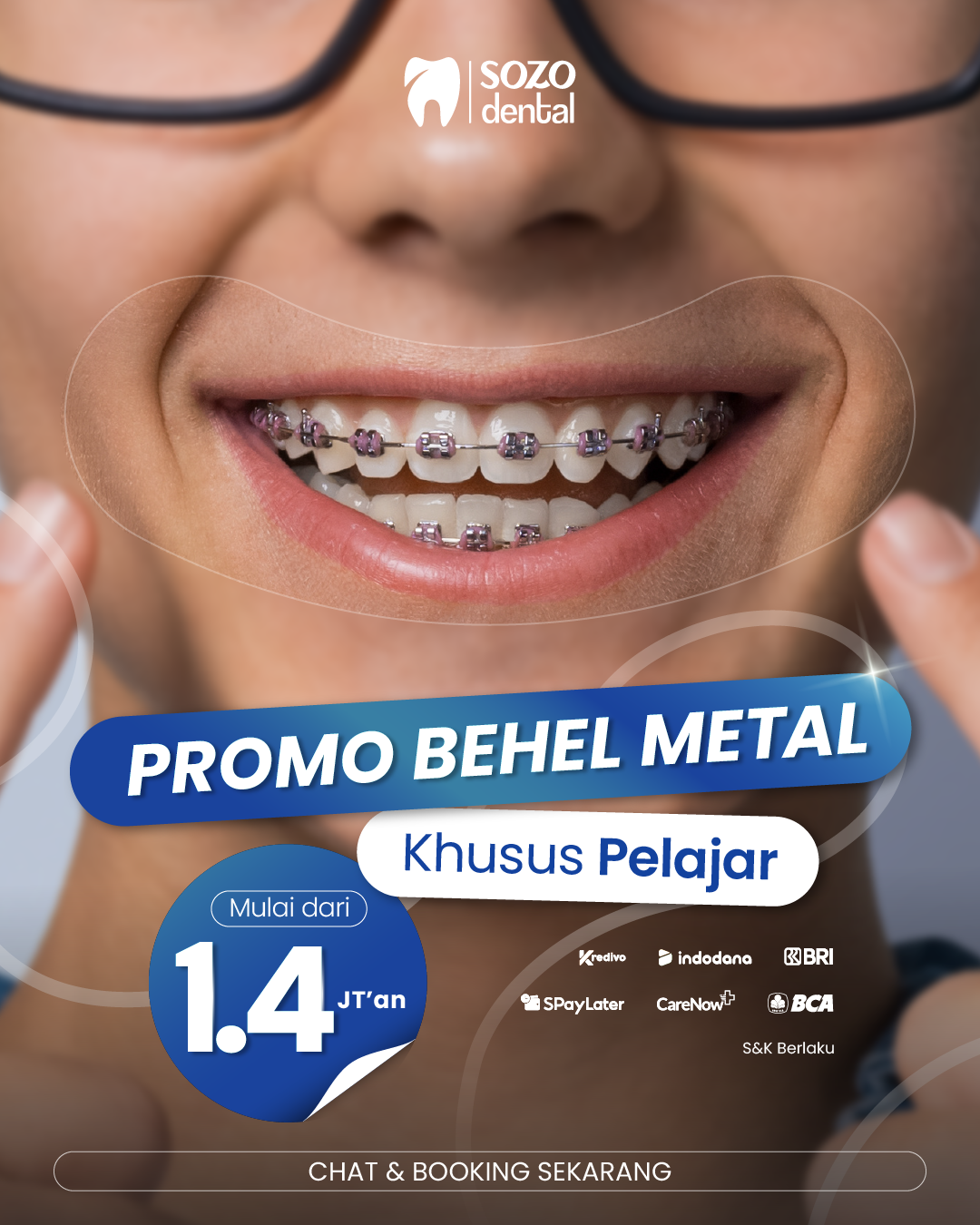 Sozo Dental Clinic Facebook ad