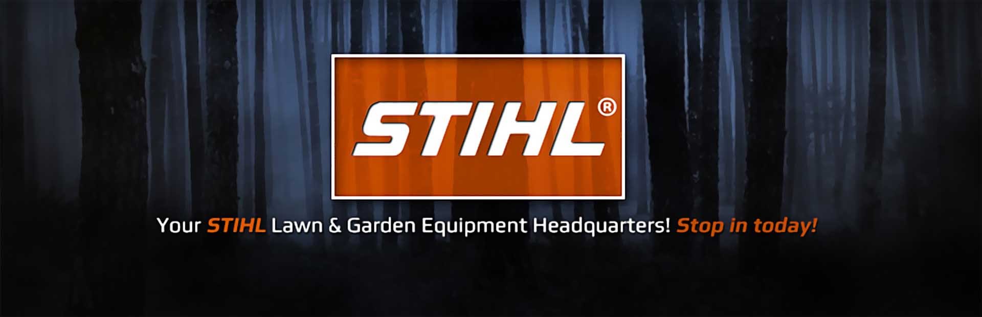 Garland Saw & Lawnmower Facebook ad: Your local exclusive Toro & Stihl Outdoor Power…