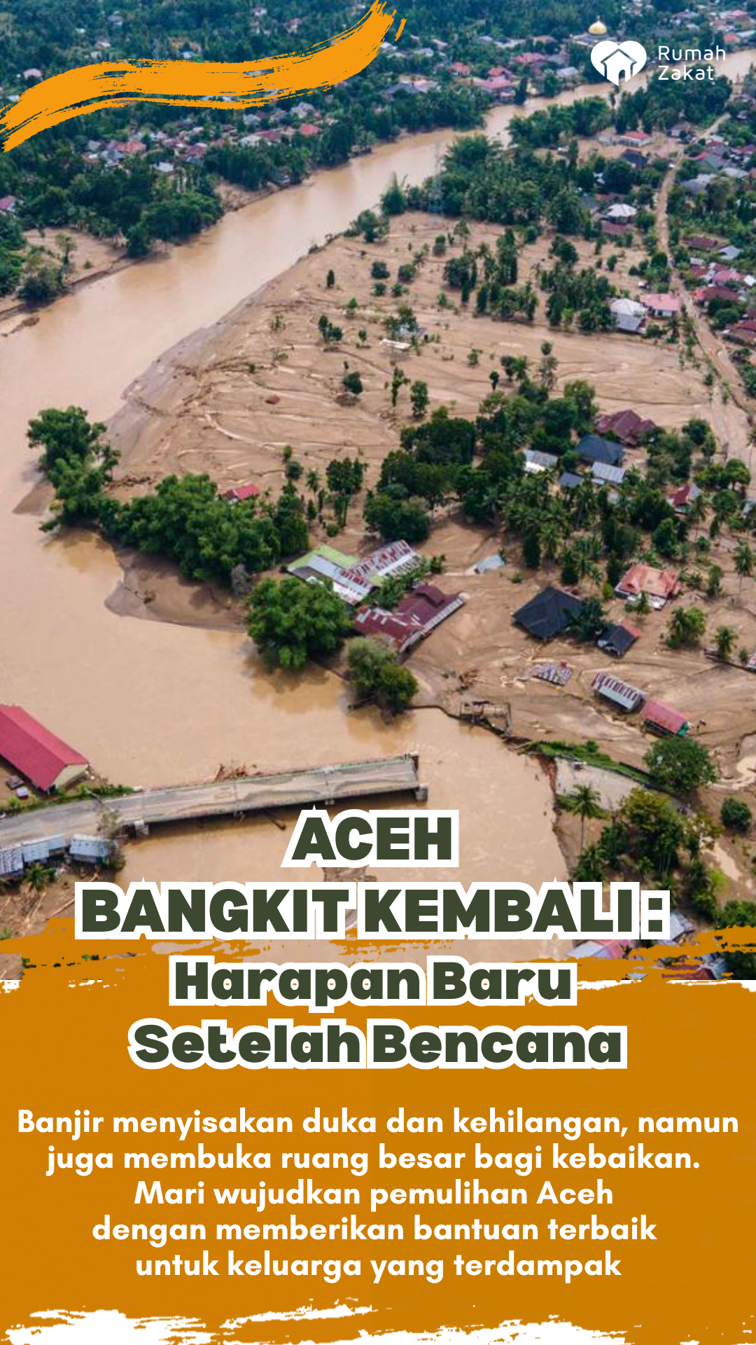 Rumah Zakat Aceh Facebook ad from Dec 9, 2025