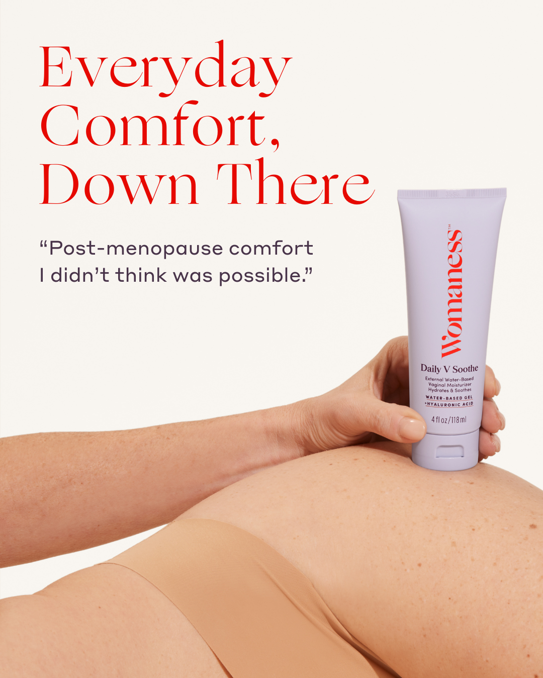 Womaness️ Facebook ad
