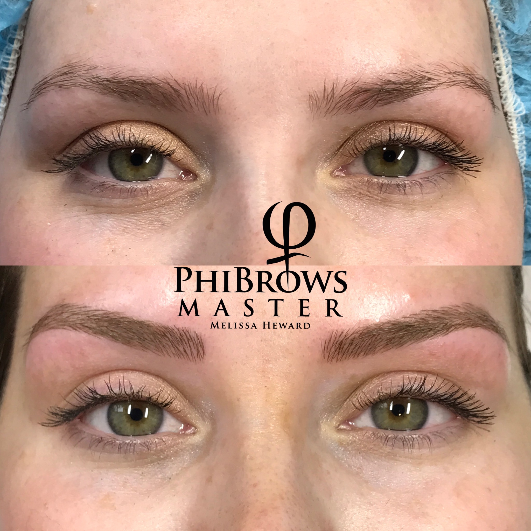 In a Wink Lash & Beauty Lounge Facebook ad: What a transformation for this green eyed beauty!