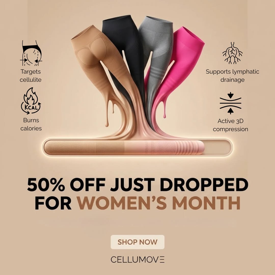 Cellumove Fitwear Facebook ad