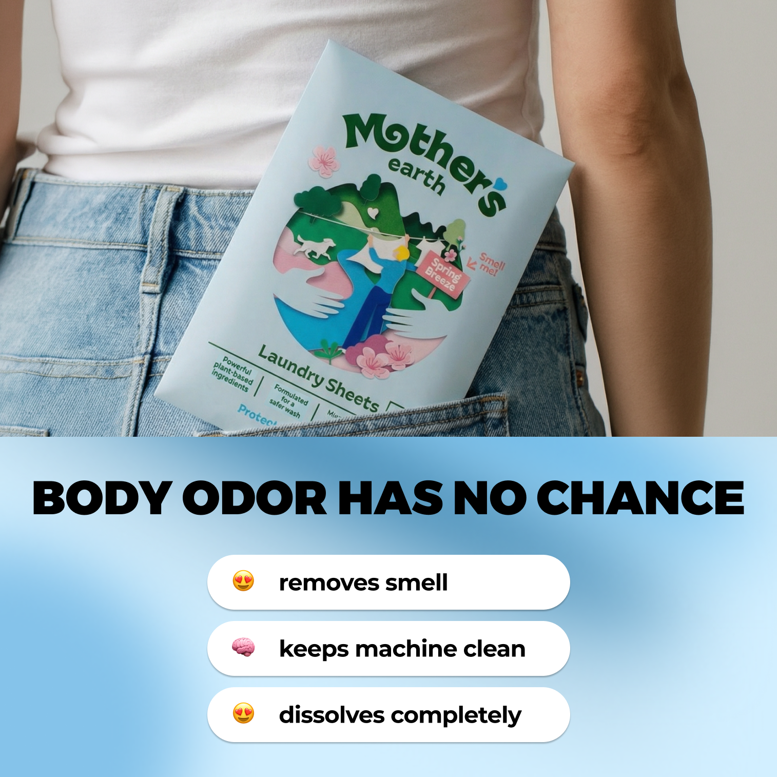 Mothers Earth Facebook ad