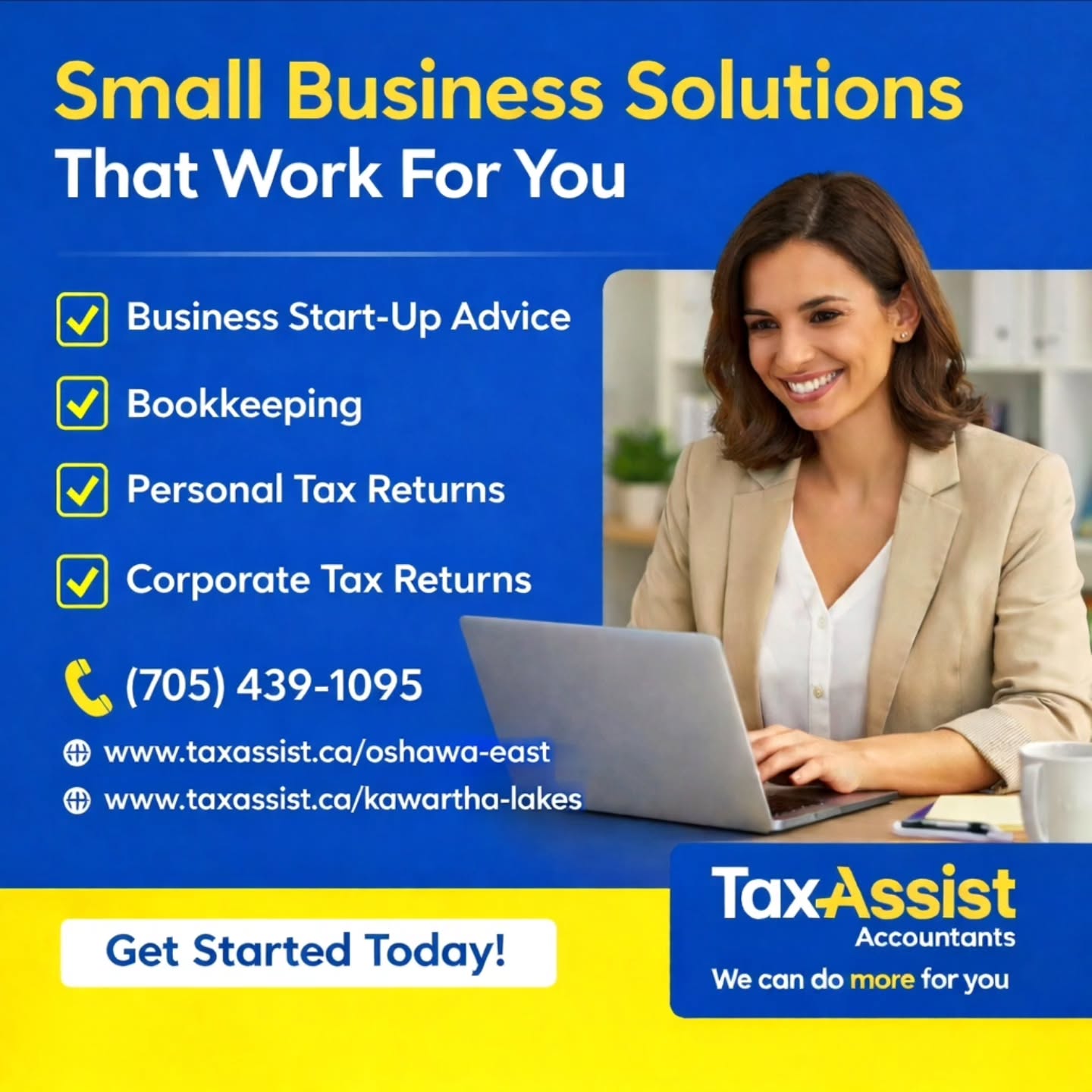 taxassistoshawa Facebook ad