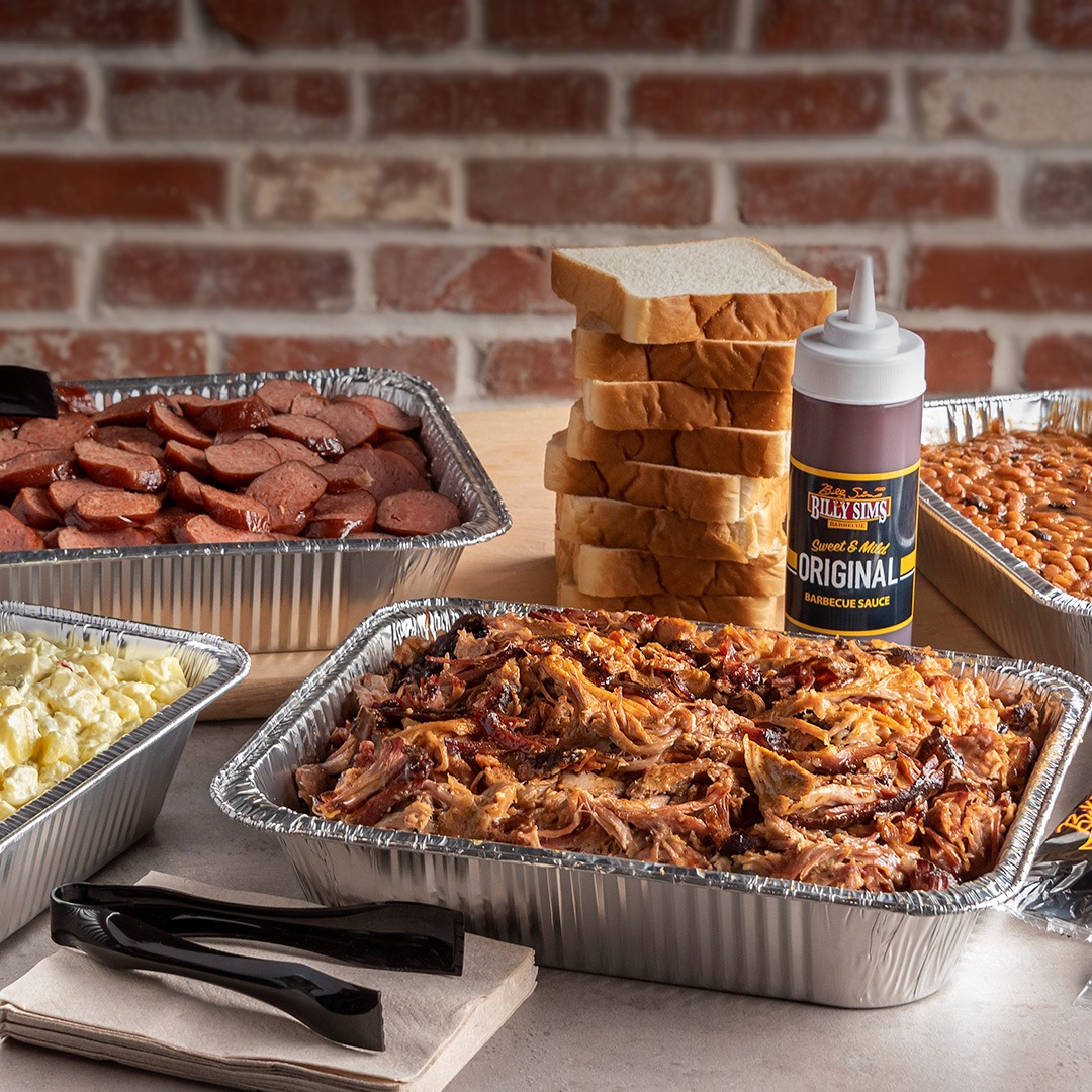 Billy Sims BBQ Facebook ad