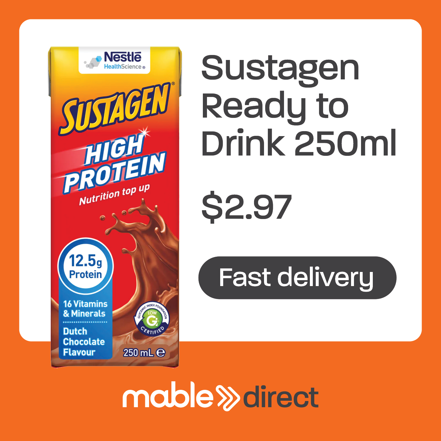 Mable Facebook ad