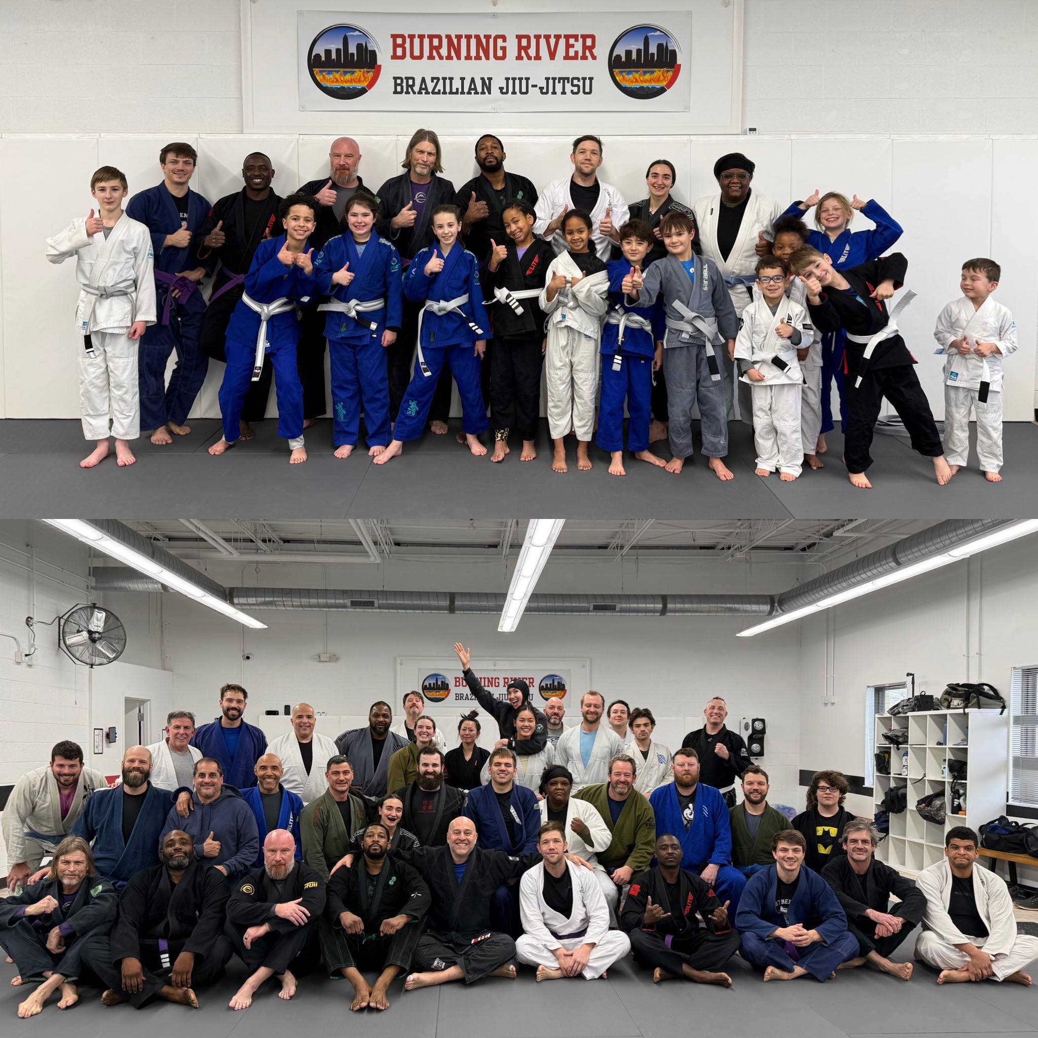 Burning River Brazilian Jiu-Jitsu Facebook ad: Sign Up - Burning River BJJ