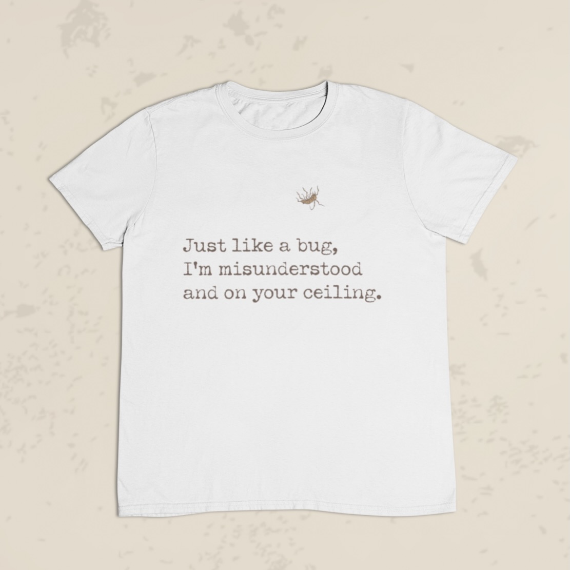 Shirtinator Deutschland Facebook ad: I'm Like A Bug · Frauen T-Shirt B&C