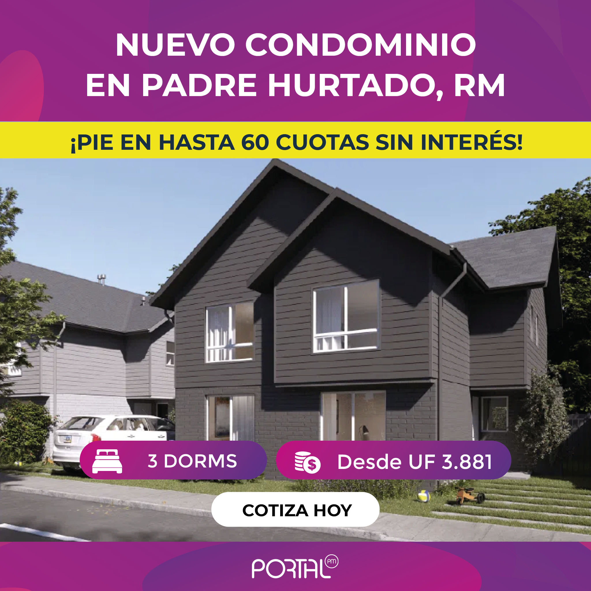 Portal PM Facebook ad