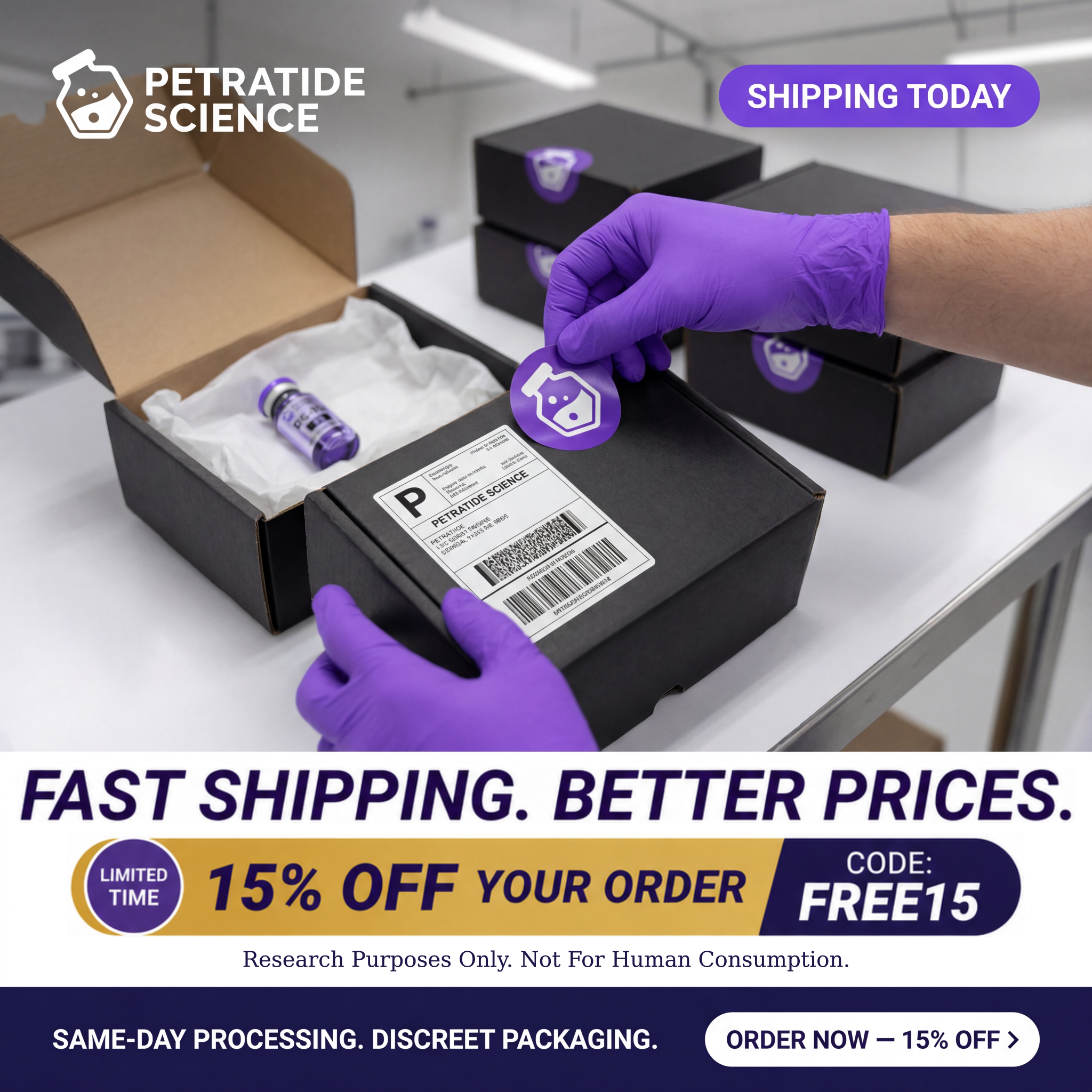 Petrafam Facebook ad: Reliable Quality Guaranteed