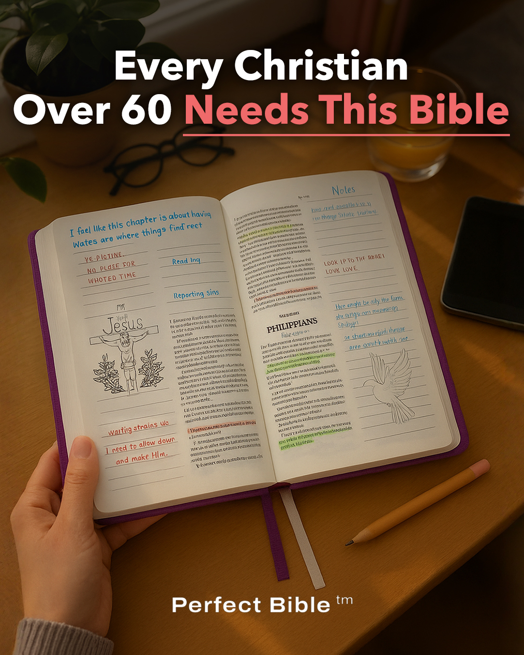 Perfect Prayer Facebook ad