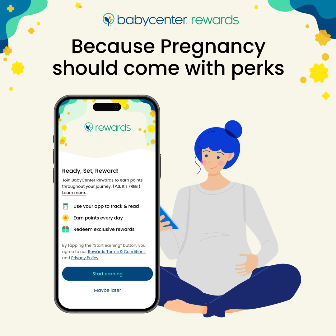 BabyCenter Facebook ad