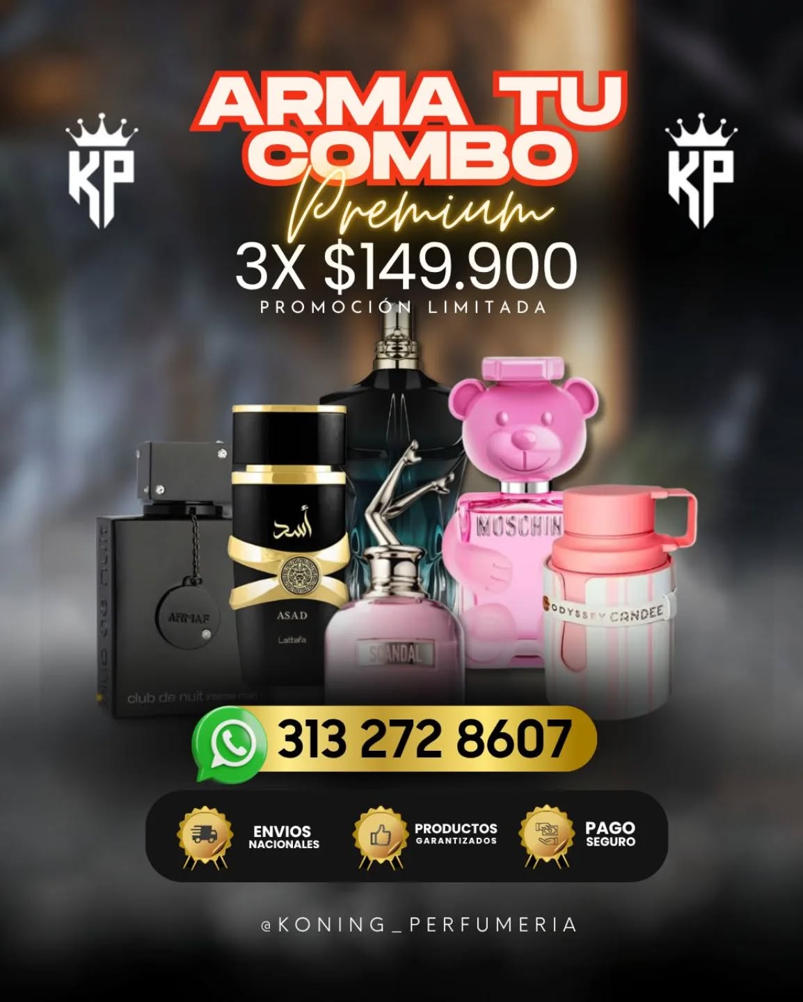 koning_perfumeria Facebook ad: ¿List@ para destacar?