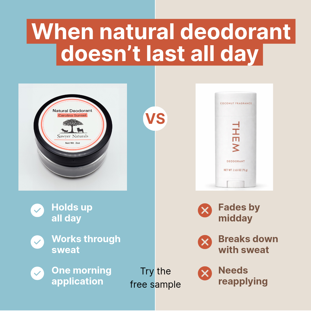 Sawyer Naturals Facebook ad