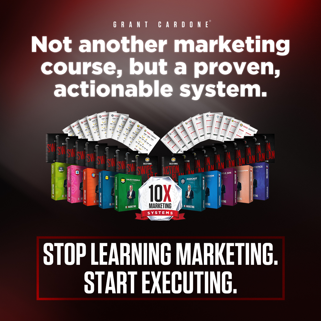 Grant Cardone Facebook ad