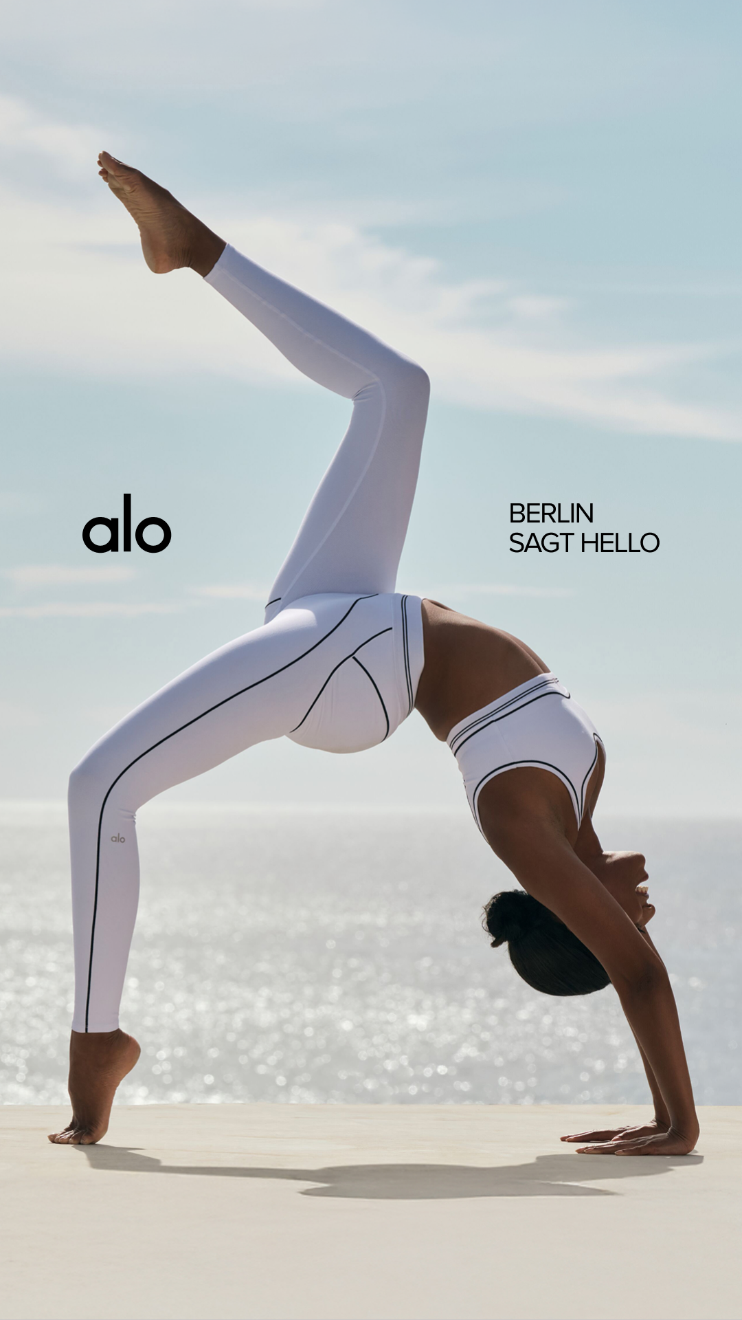 Alo Yoga Facebook ad: ALO Berlin
