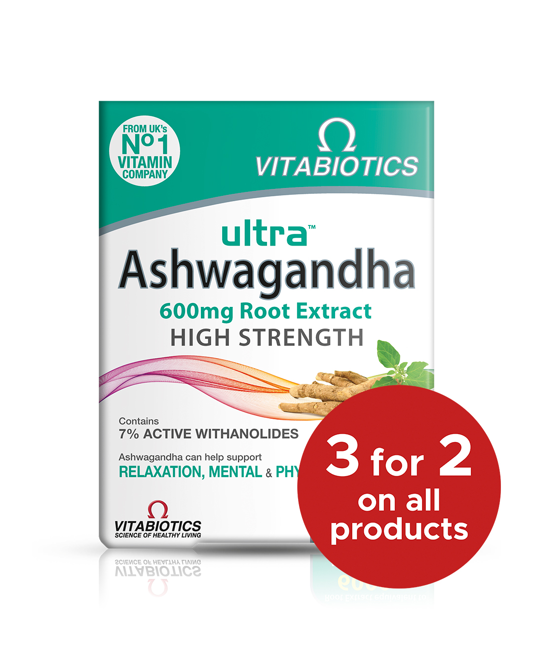 Vitabiotics Facebook ad