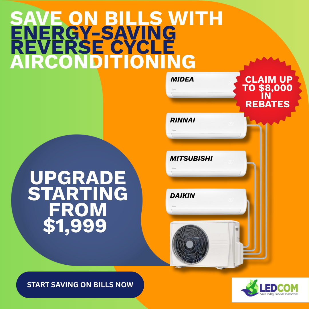 Ledcom Energy Facebook ad