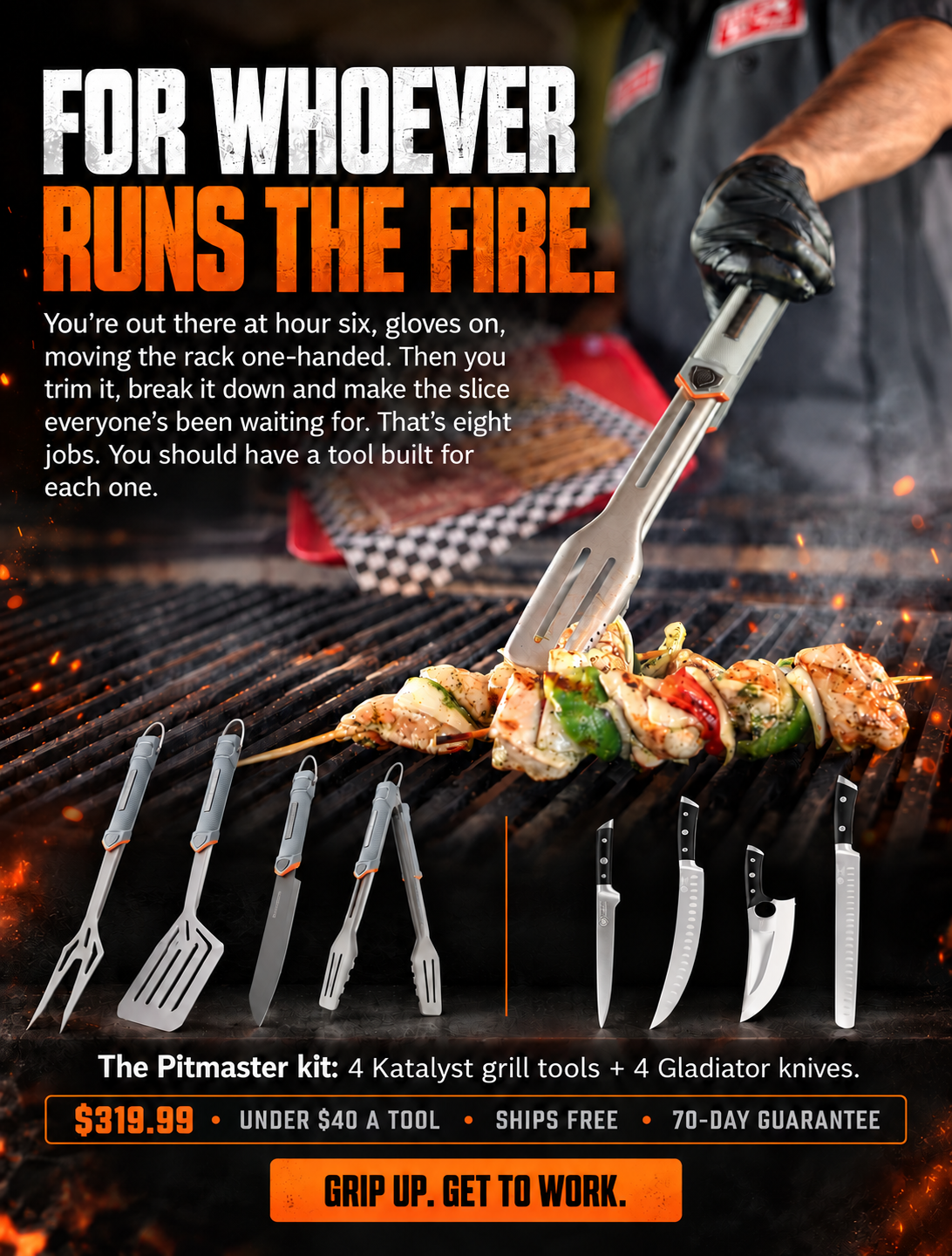 Dalstrong Facebook ad: The Right Tool For Every Job