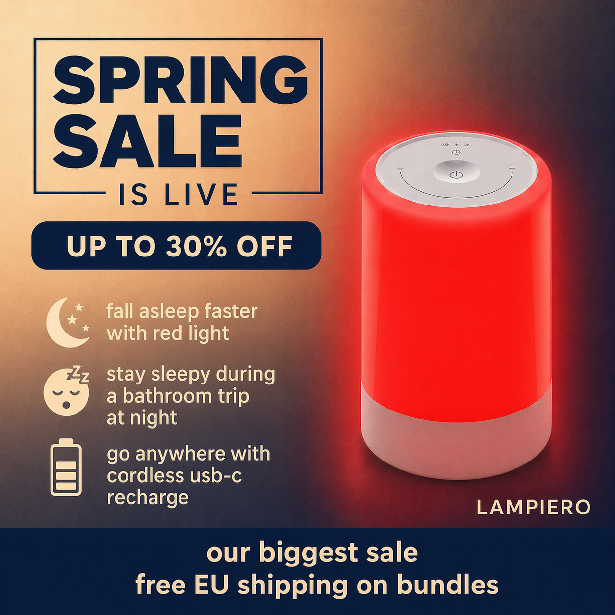Lampiero Facebook ad