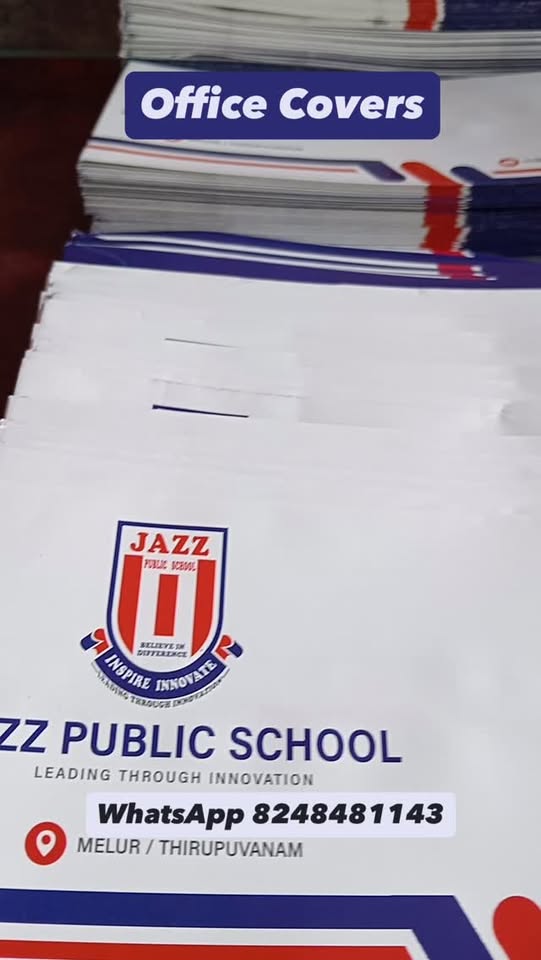 Mr.Bharathy Printers Facebook ad: Premium Office Covers / Envelopes