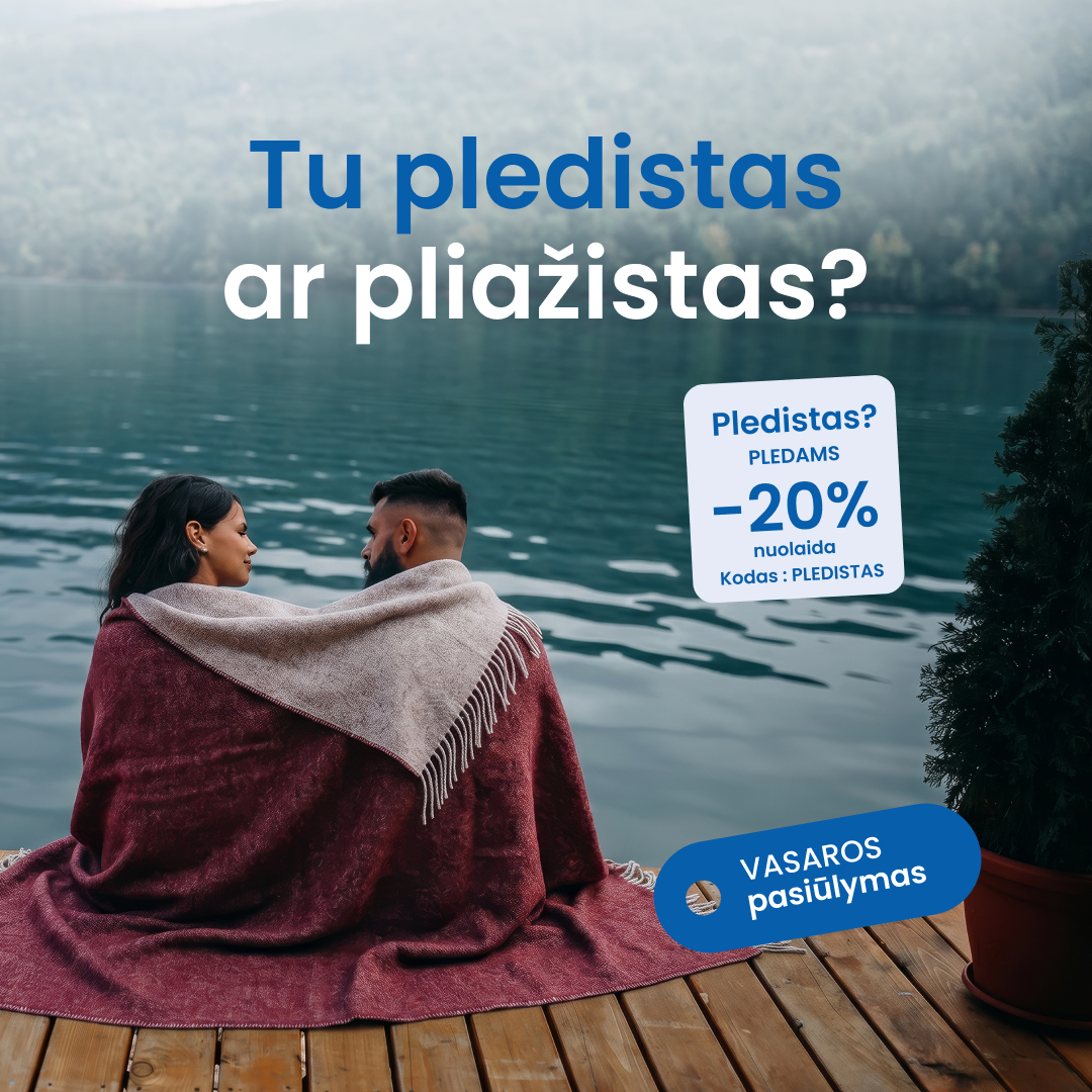 Nostra- Tekstilė Jūsų namams Facebook ad