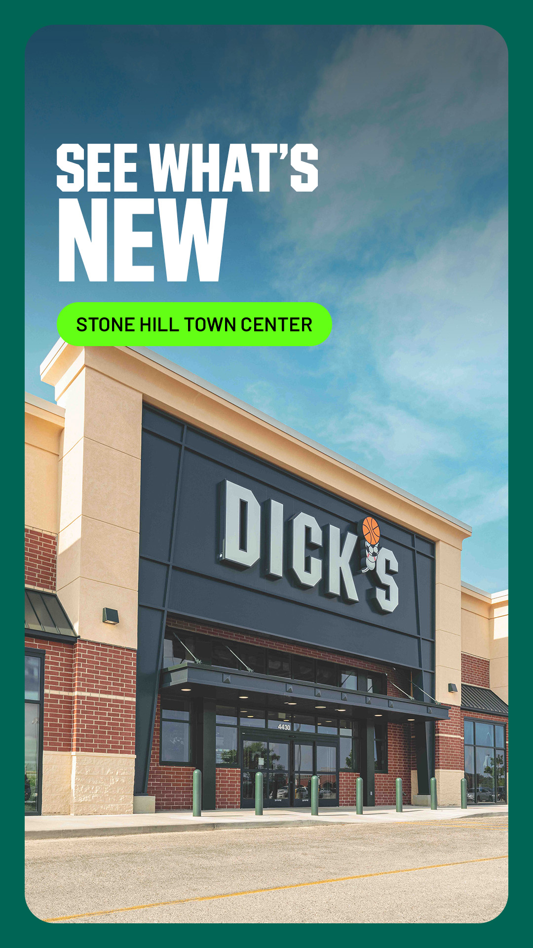 DICK'S Sporting Goods Facebook ad from Jun 29, 2026