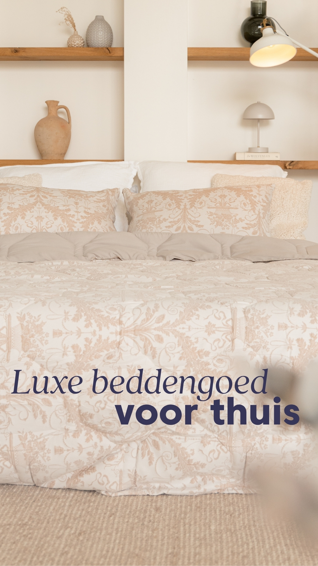 HappyBed Facebook ad