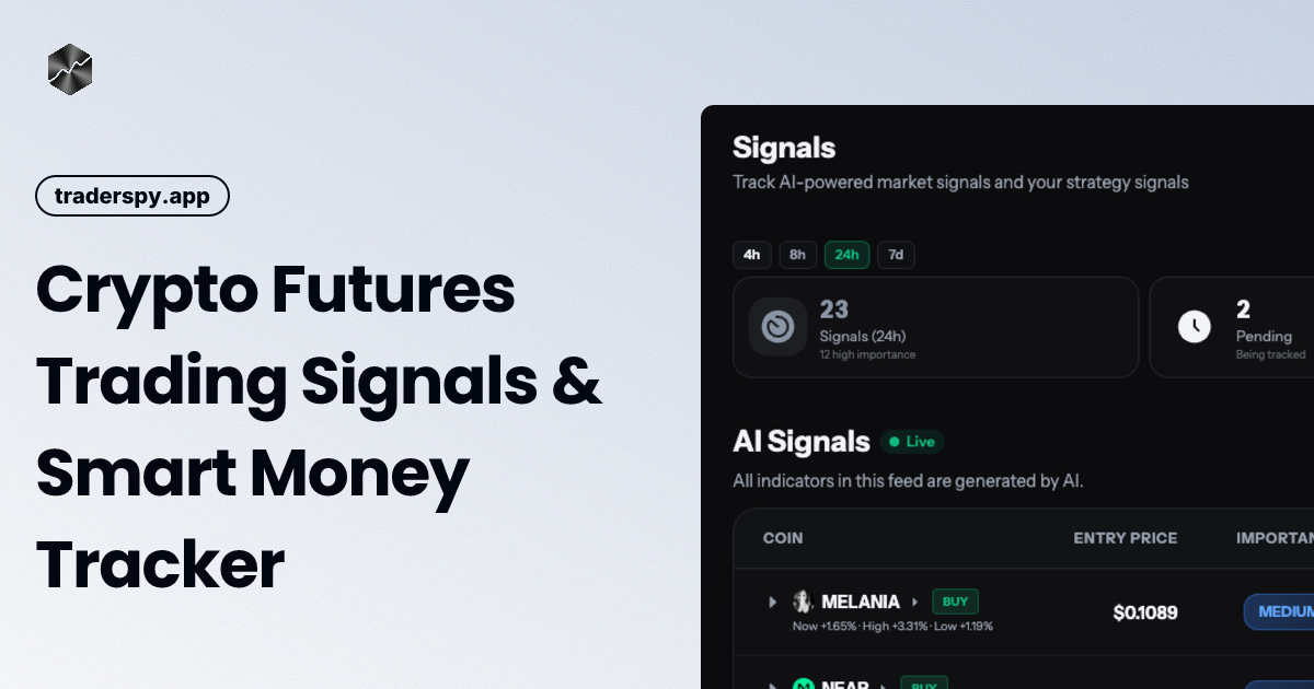 TraderSpy Facebook ad