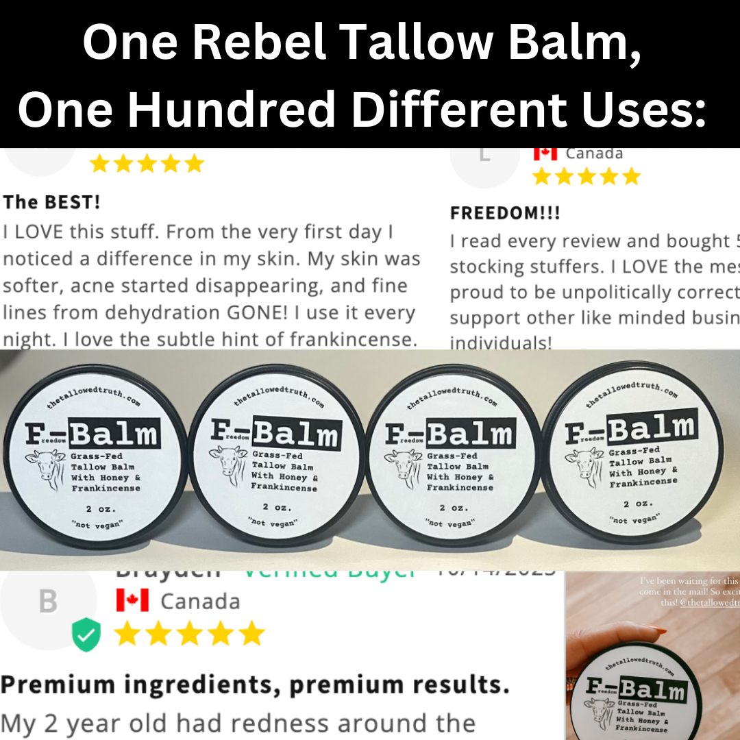 The Tallowed Truth Facebook ad