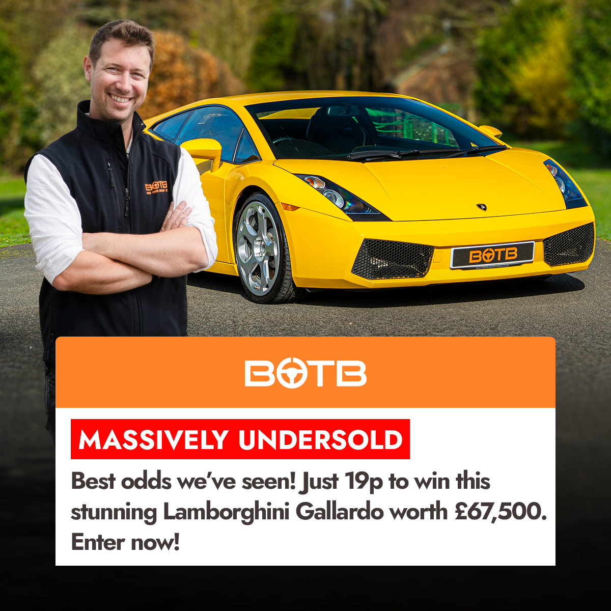 BOTB Facebook ad