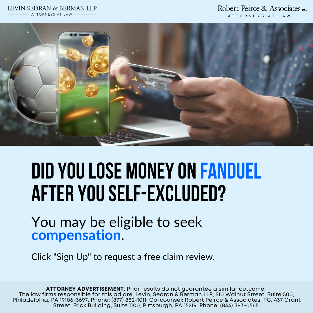 Legal Hub Facebook ad: See if you have a claim.