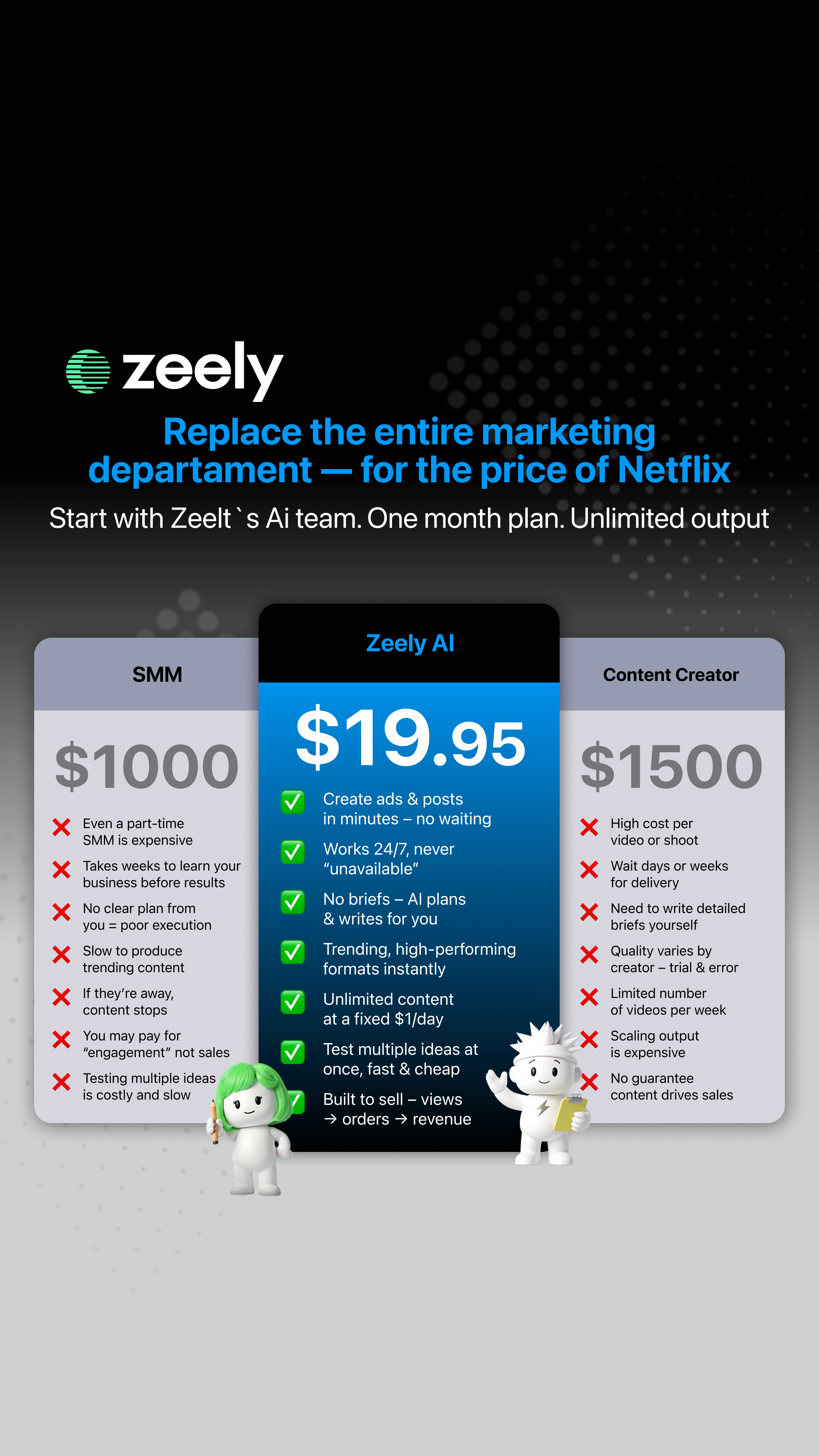 Zeely Facebook ad