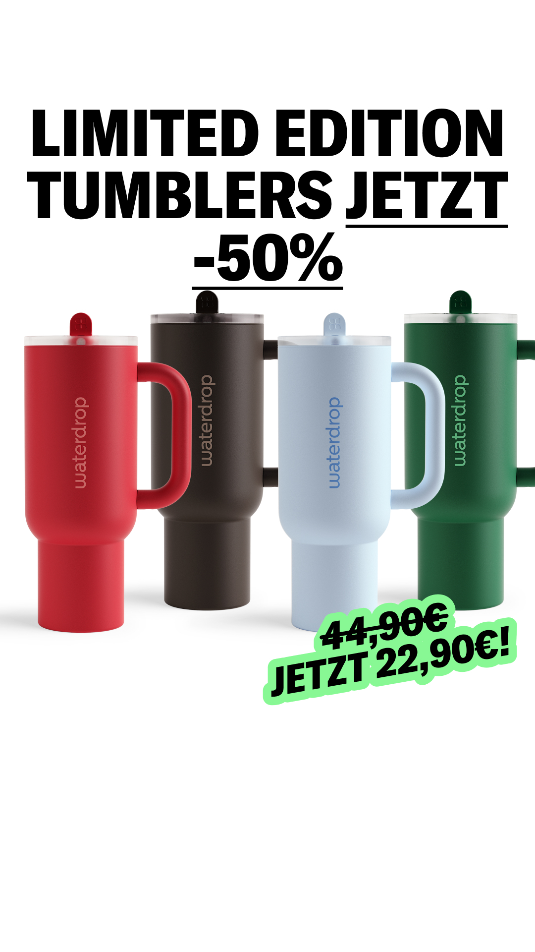 waterdrop Facebook ad