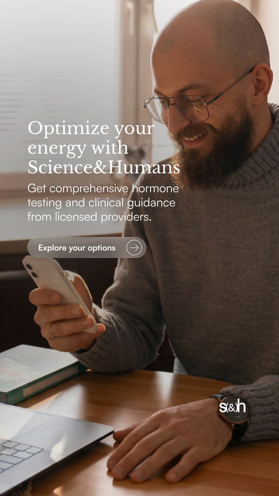 ScienceandHumans Facebook ad
