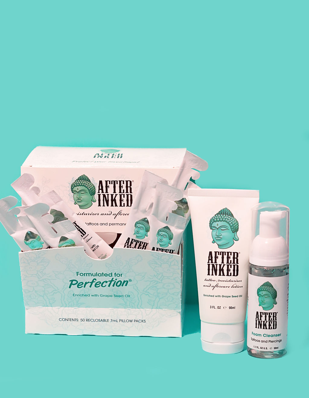 AFTER INKED Facebook ad: The hidden tattoo care gem is now in…