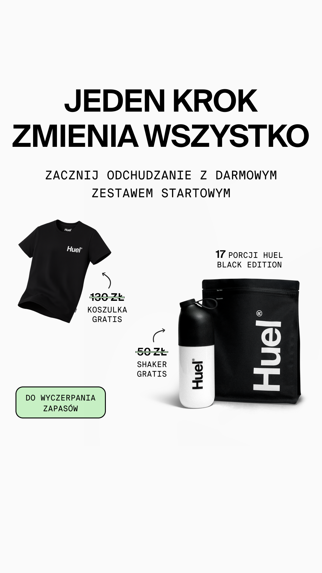 Huel Facebook ad