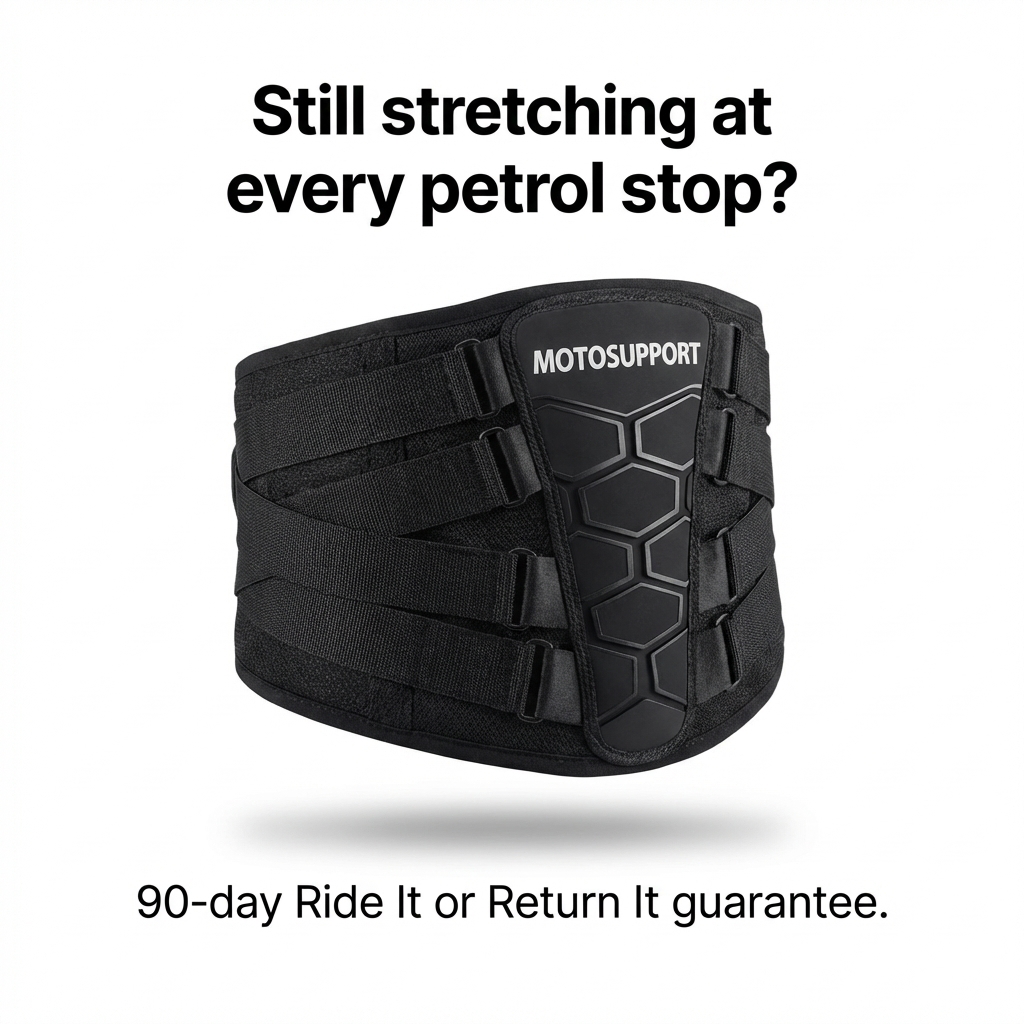 MotoCush Facebook ad