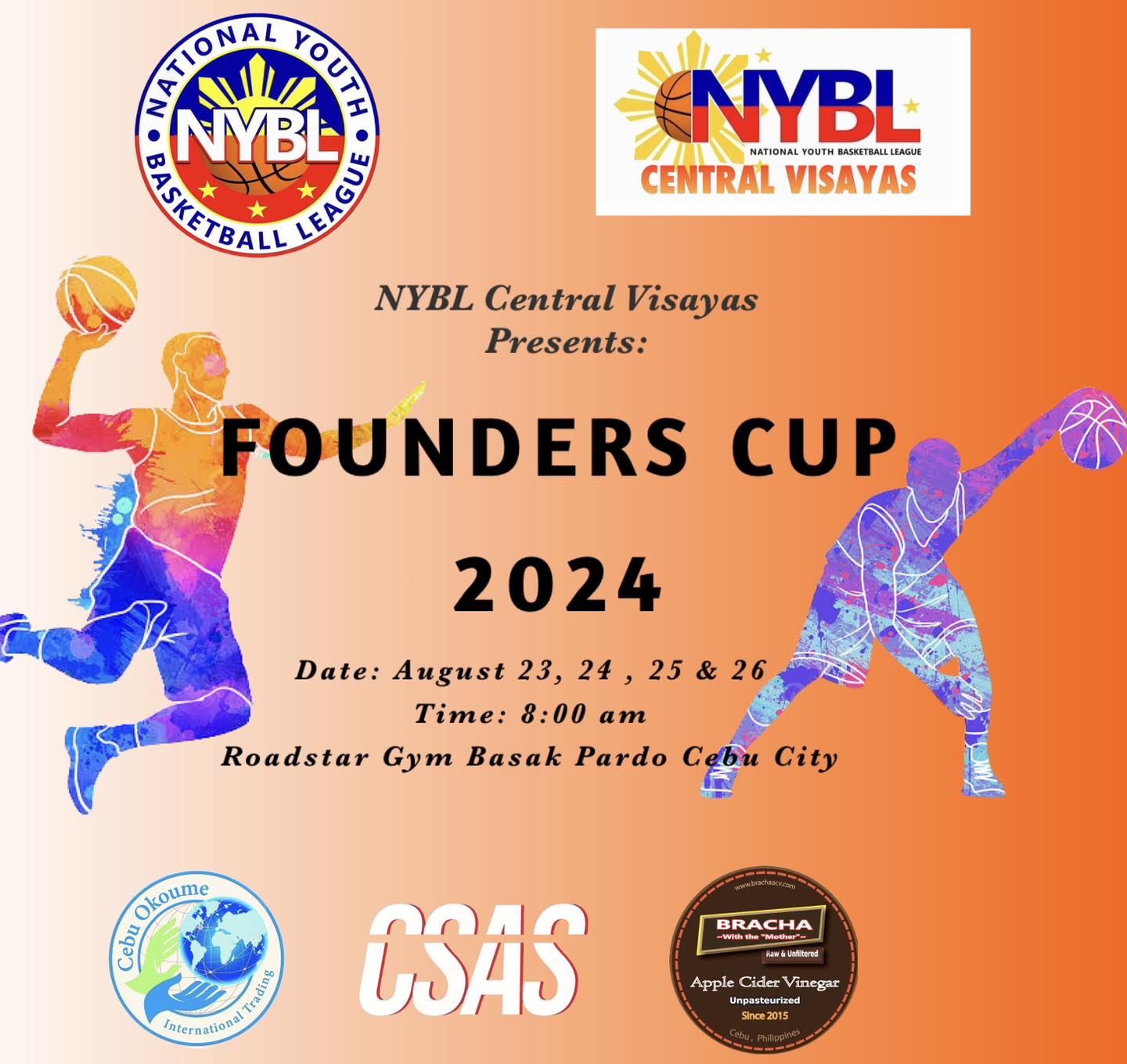 National Youth Basketball League- Central Visayas Facebook ad: Chat in Messenger