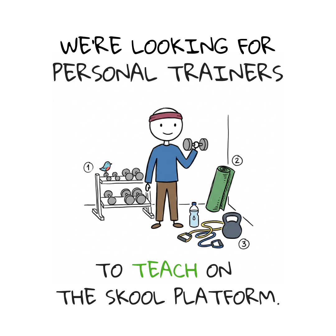Skool Facebook ad