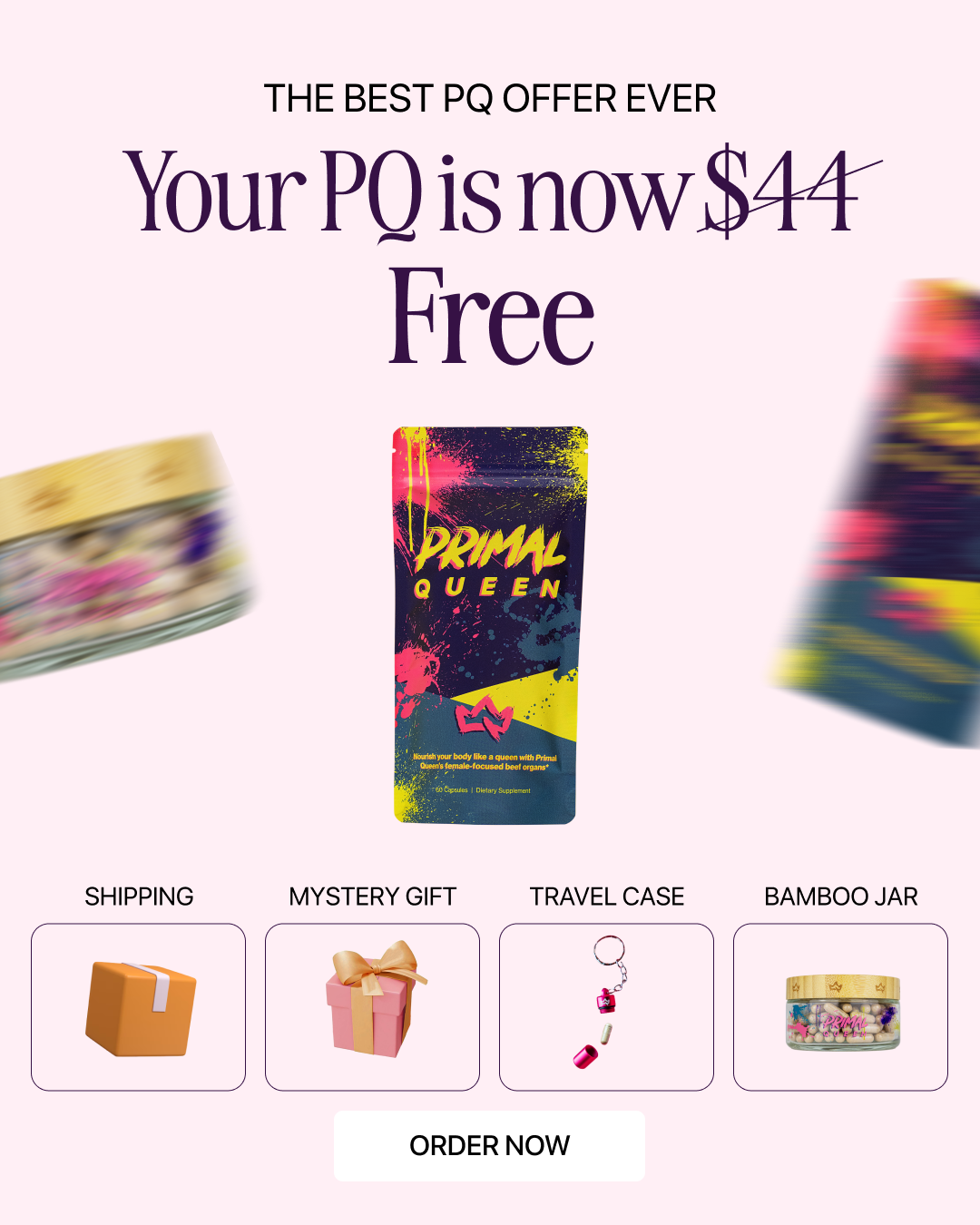 Primal Queen Facebook ad