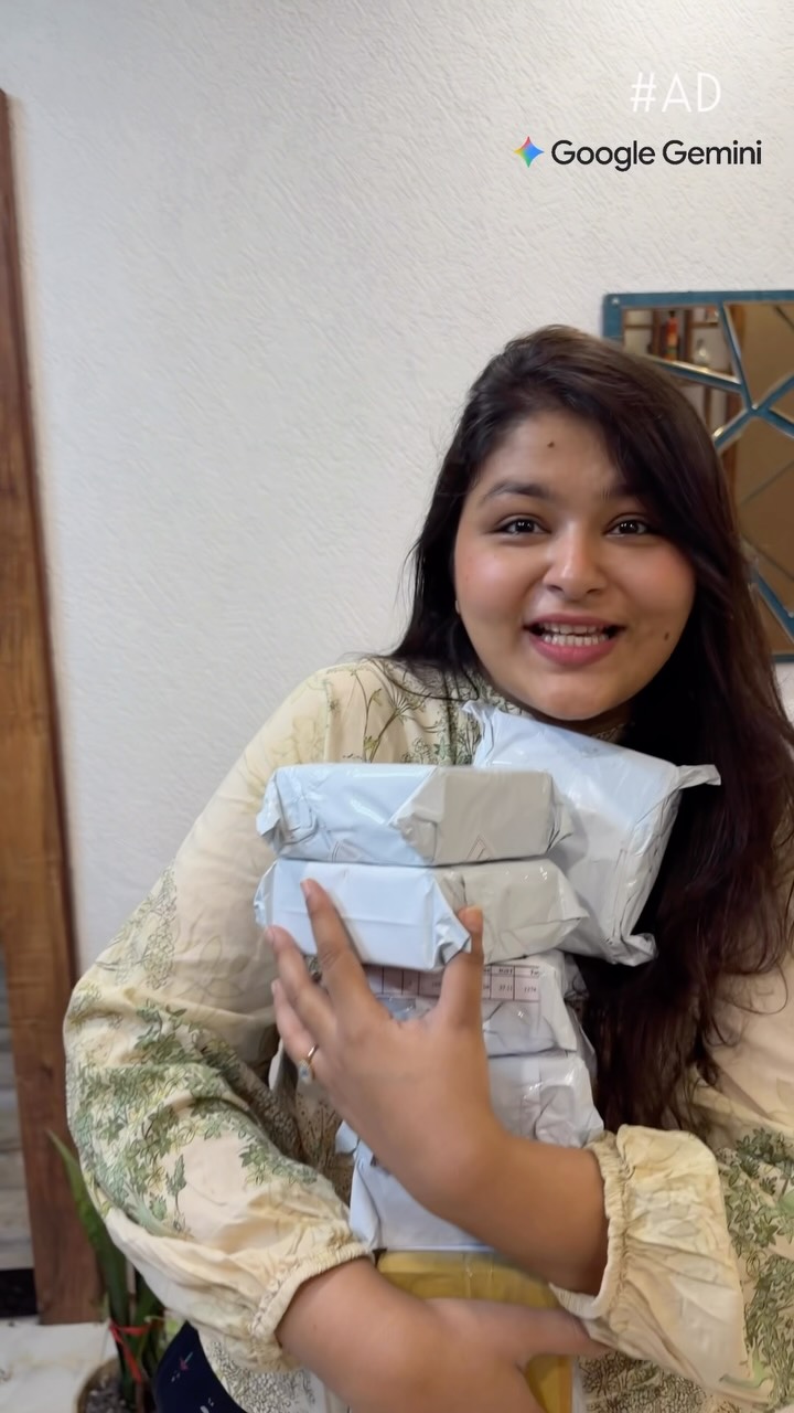Google Gemini India Facebook ad: Festive season prep?