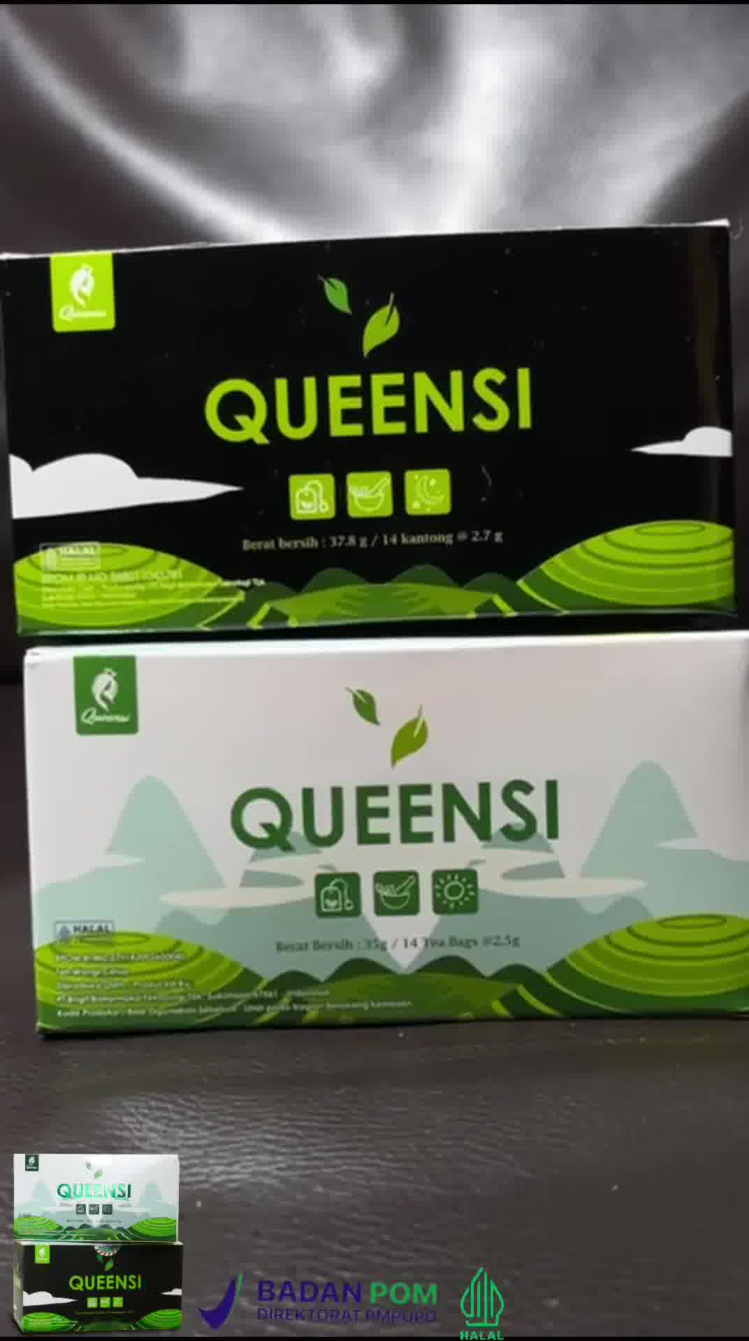 Queen Body Healty Facebook ad: DISC50% GRATIS ONGKIR
