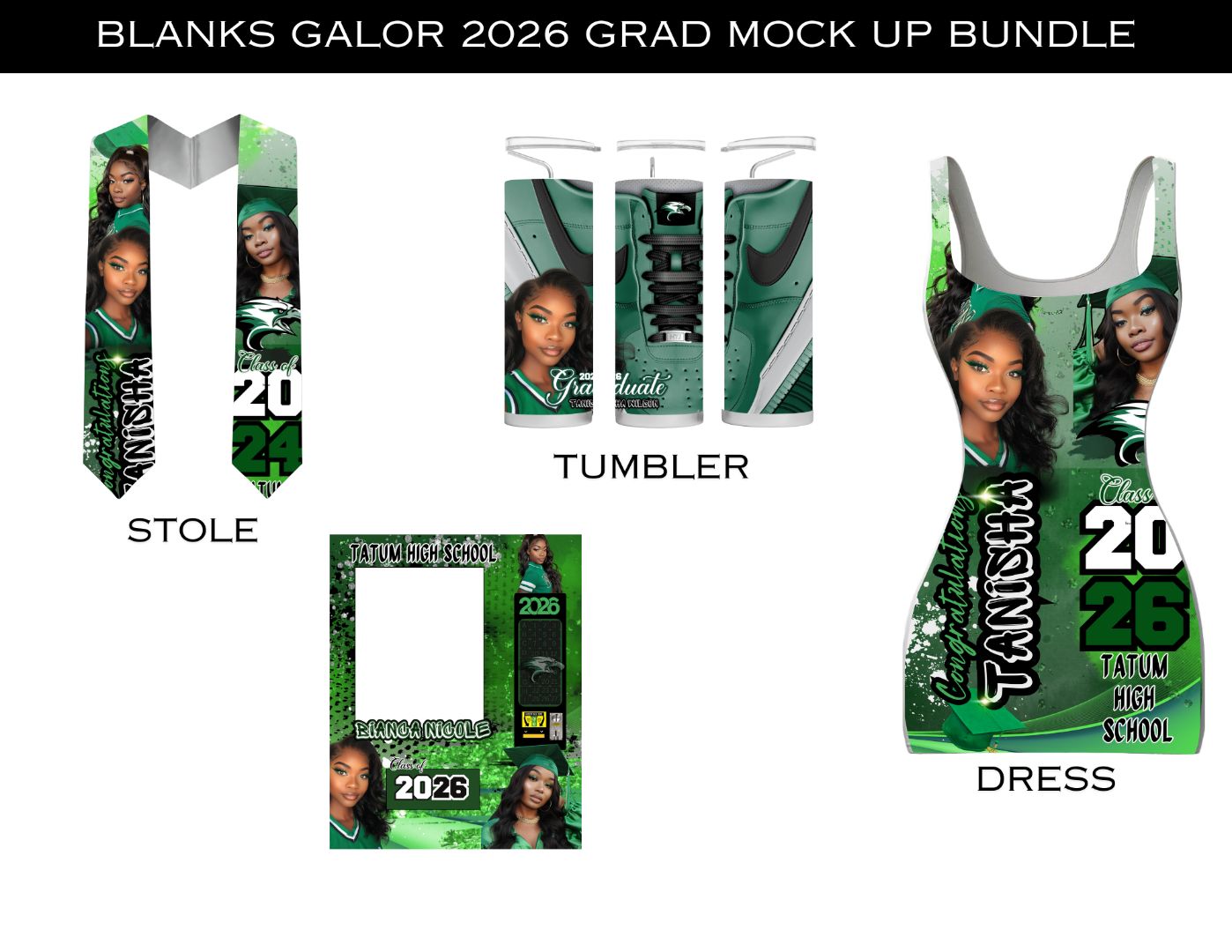 Crafting With Cassy Facebook ad: Get Ready For Grad Orders