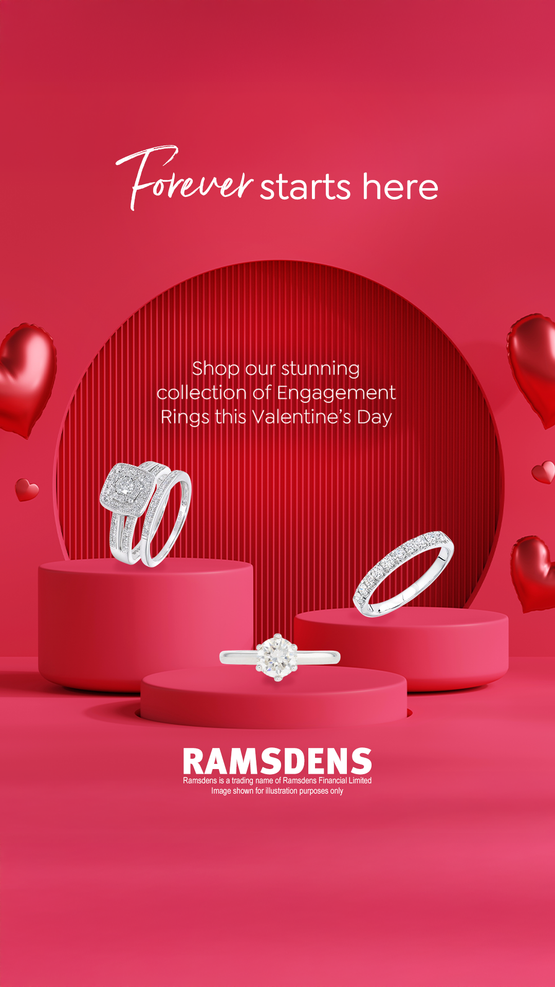 RAMSDENS Facebook ad
