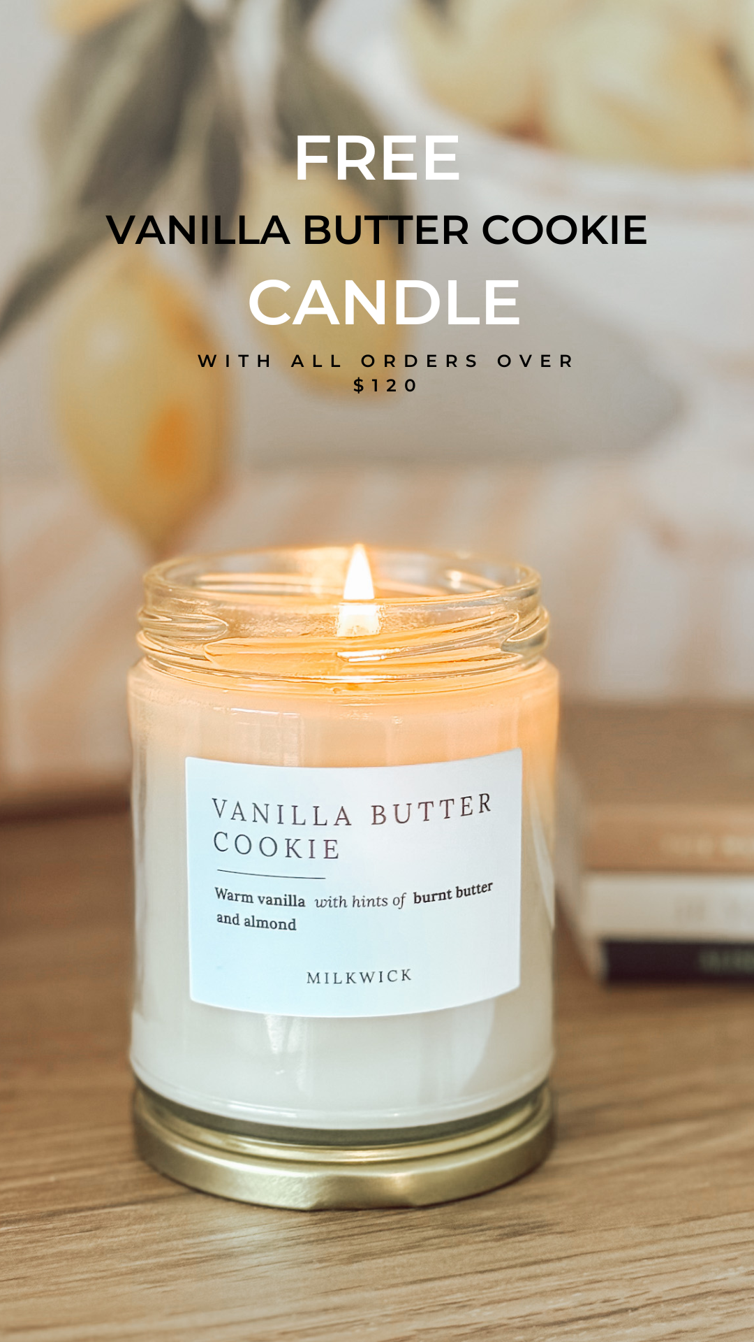 Milkwick Home Fragrance Facebook ad