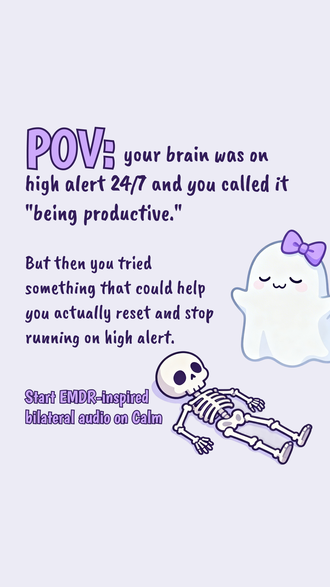 Calm Facebook ad