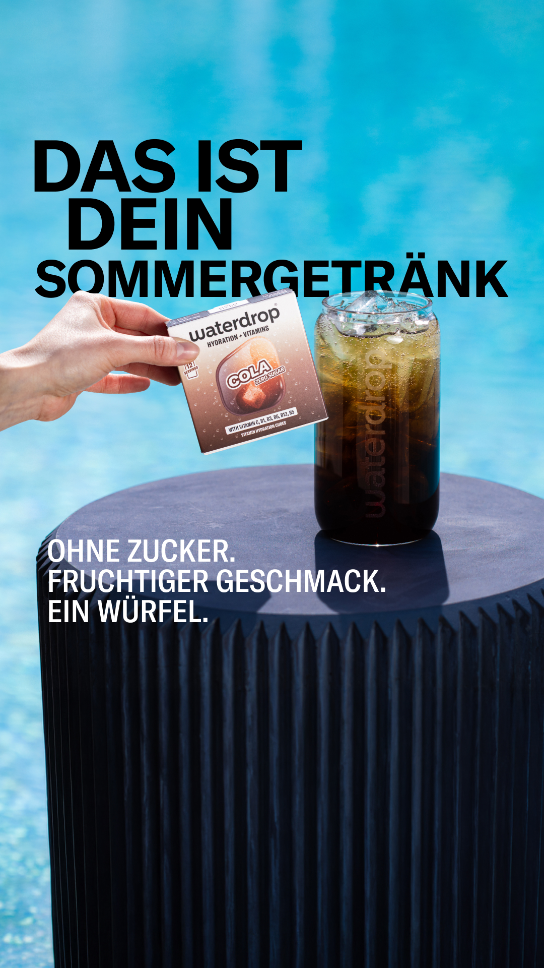 waterdrop Facebook ad