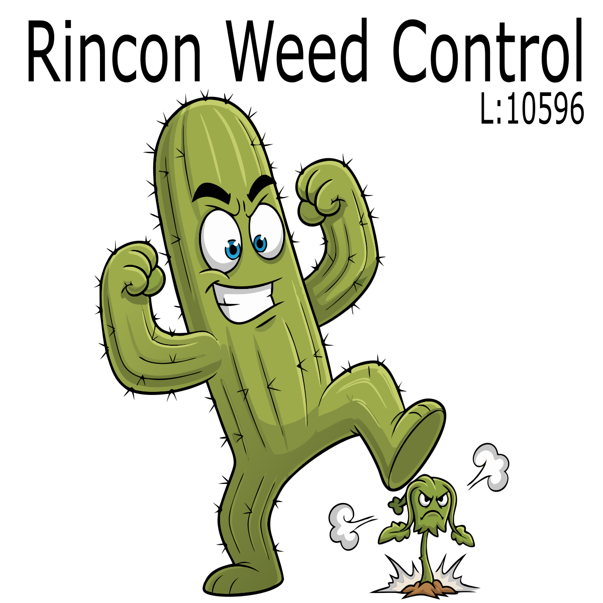 Rincon Weed Control Facebook ad: Vail, get ready for a beautifully weed-free landscape.